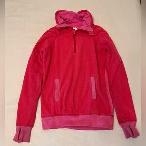 Ivivva Shiver Stopper Fleece Half Zip Top